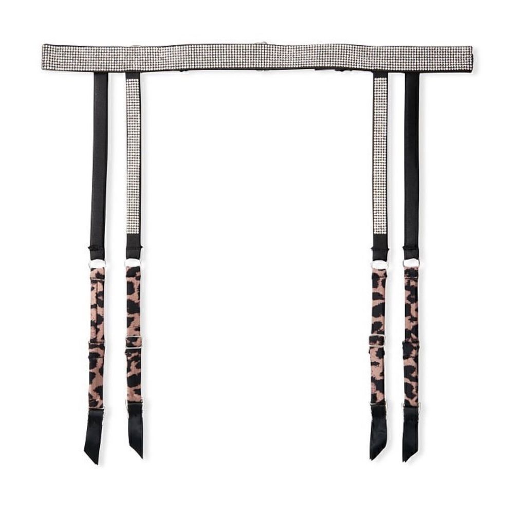 Victoria’s Secret very sexy shine strap garter belt